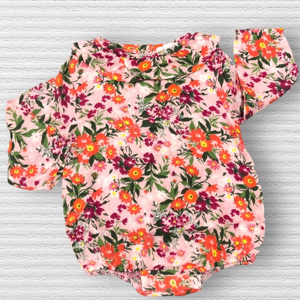 Angel Dear | Muslin | Ruffle Collar Bubble